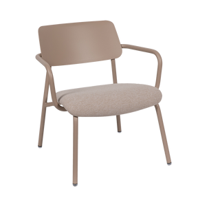 STUDIE FABRIC LOUNGE ARMCHAIR