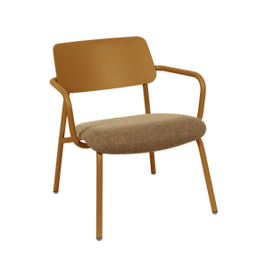STUDIE FABRIC LOUNGE ARMCHAIR