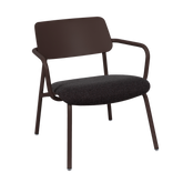 STUDIE FABRIC LOUNGE ARMCHAIR