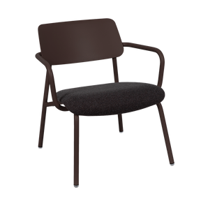 STUDIE FABRIC LOUNGE ARMCHAIR