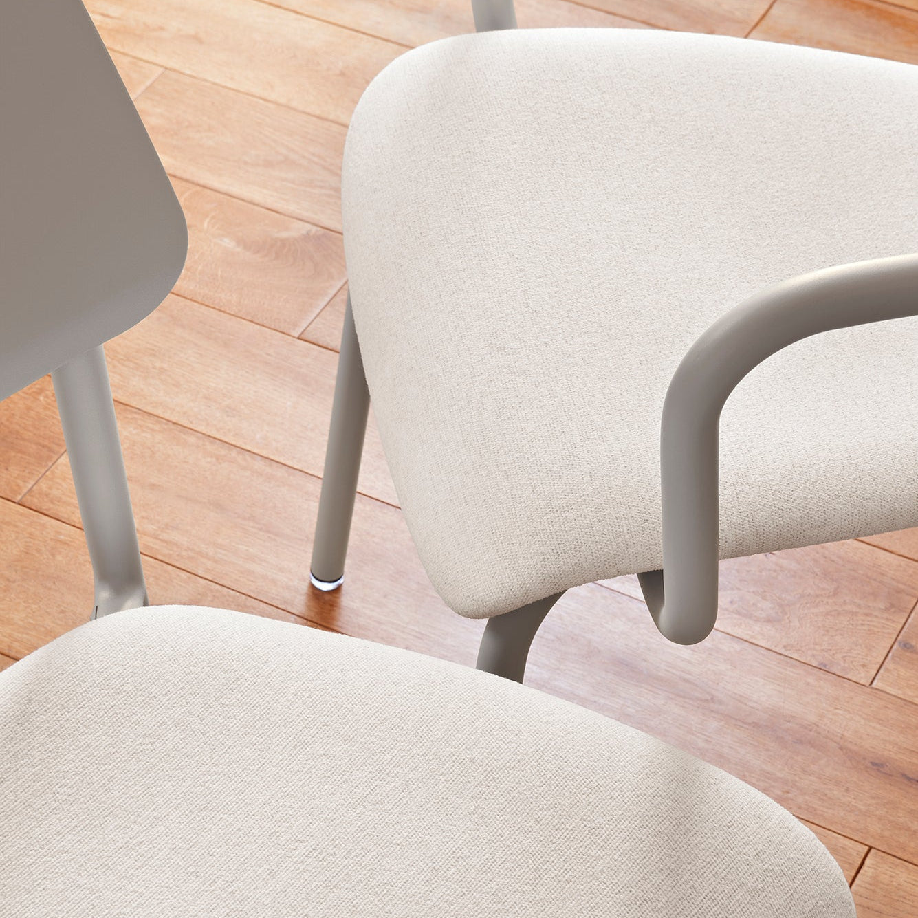 STUDIE FABRIC ARMCHAIR