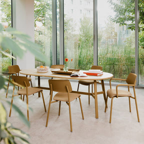 STUDIE FABRIC ARMCHAIR