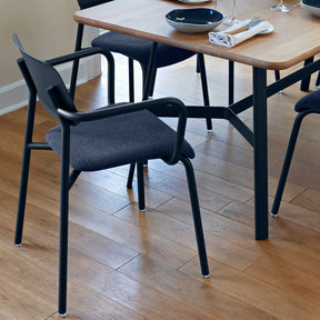 STUDIE FABRIC ARMCHAIR