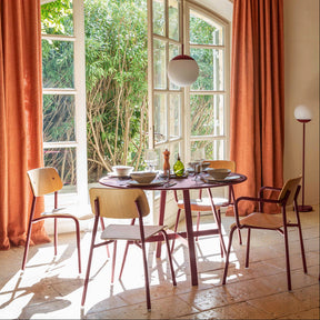 STUDIE OAK ARMCHAIR
