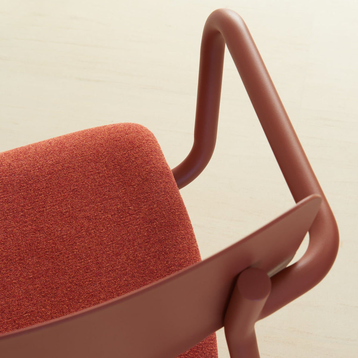 STUDIE FABRIC ARMCHAIR