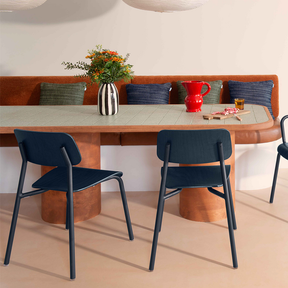 STUDIE STAINED WOODEN CHAIR