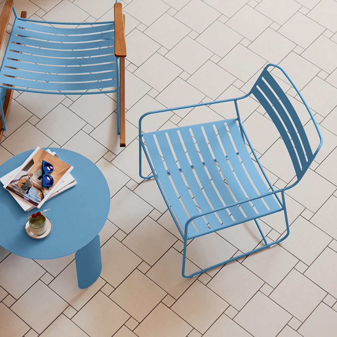 BEBOP LOW TABLE DIA 60 CM