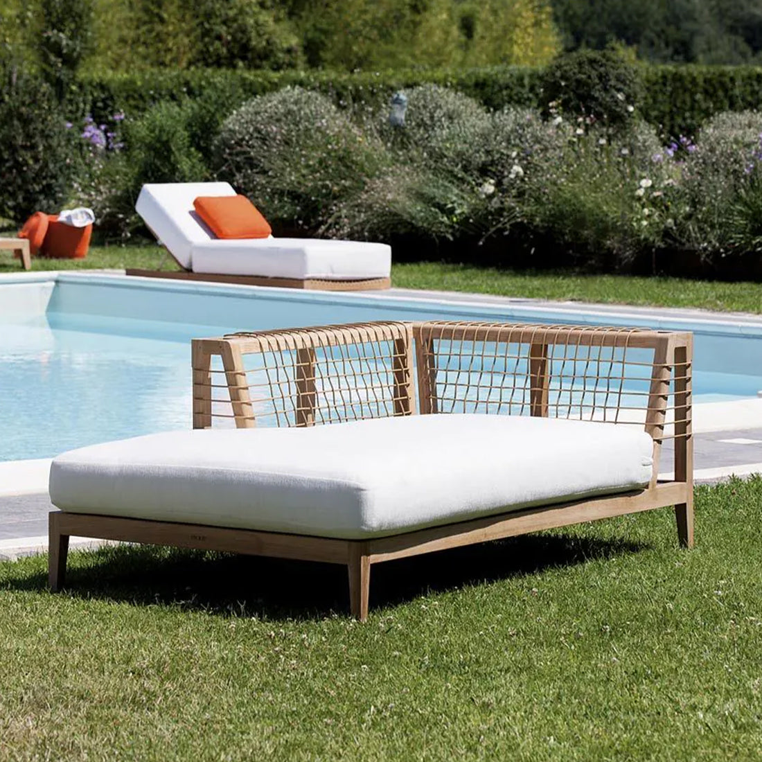 Synthesis Chaise Lounge Module