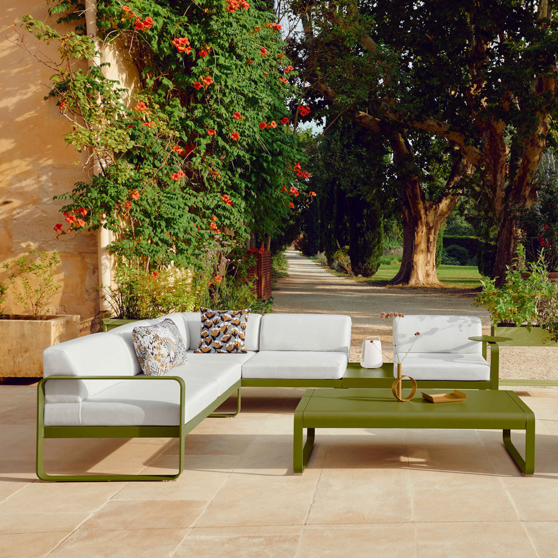 BELLEVIE LARGE LOW TABLE 138 X 80 CM
