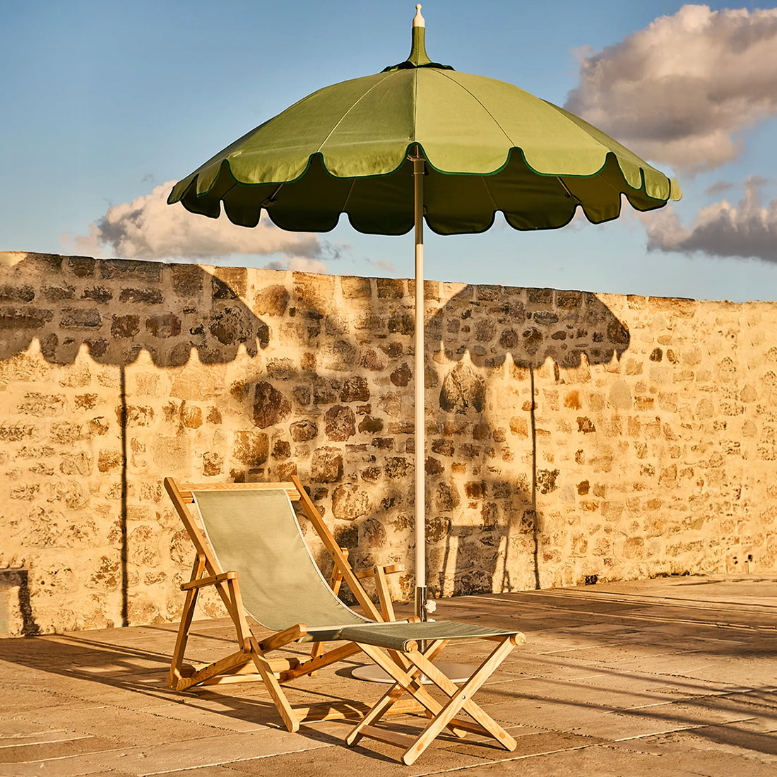 2.1M Pagoda Patio Umbrella