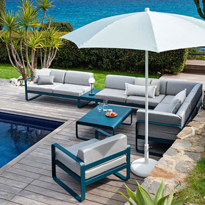 BELLEVIE 2-SEATER RIGHT MODULE-TAUPE GREY CUSHION
