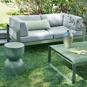 BELLEVIE MODULAR SOFA COMPOSITION 2-GRAPHITE GREY CUSHION