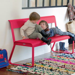 BELLEVIE BENCH WITH BACKREST