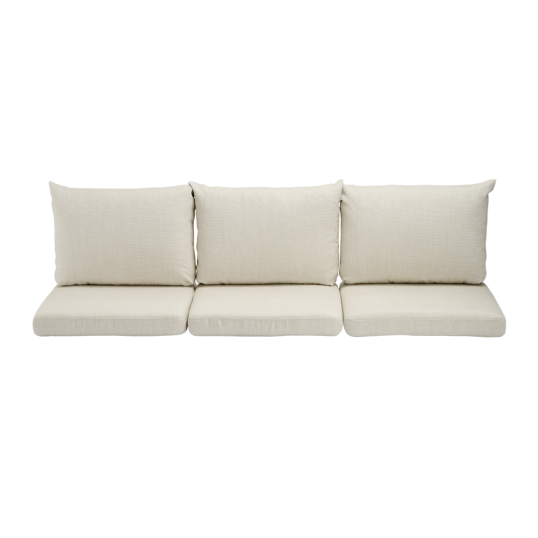 Donatello 3-seater Sofa Seat and Back Cushions