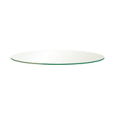 Round Glass Top 100 cm