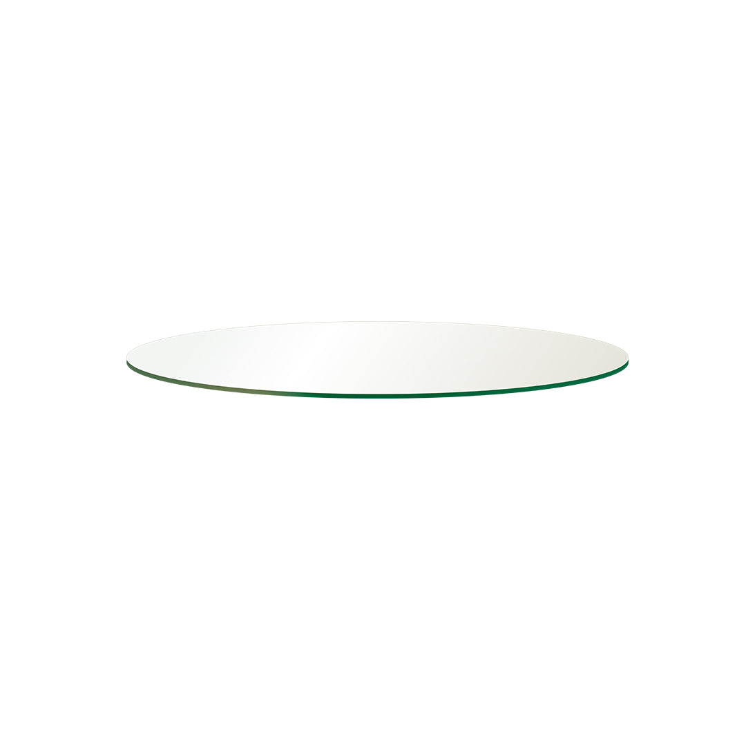 Round Glass Top 80cm