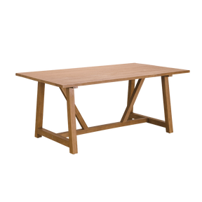 Lucas Teak Dining Table 180 x 100cm