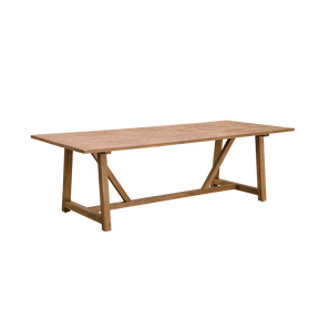 Lucas Teak Dining Table 240x100cm