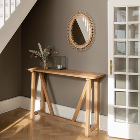 Lucas Teak Console Table