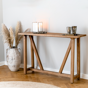 Lucas Teak Console Table