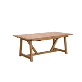 Lucas Teak Extension Table  200/280x100cm