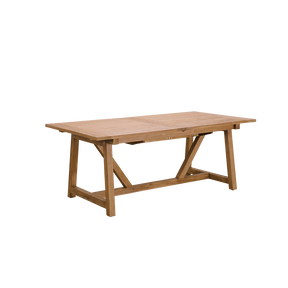 Lucas Teak Extension Table  200/280x100cm