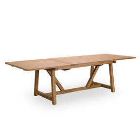 Lucas Teak Extension Table  200/280x100cm