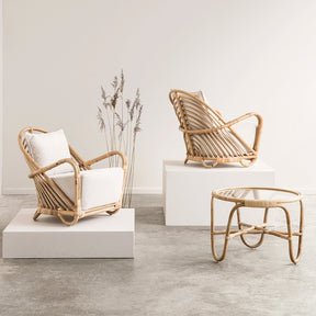 Charlottenborg Lounge Chair Frame