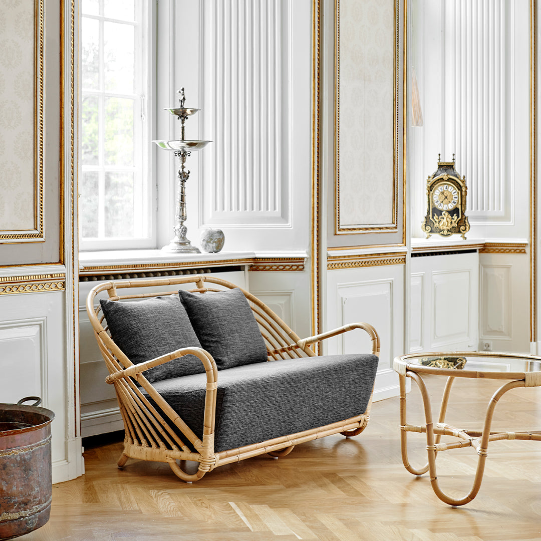 Charlottenborg 2-Seater Sofa Frame