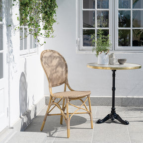 Rossini Side Chair Exterior