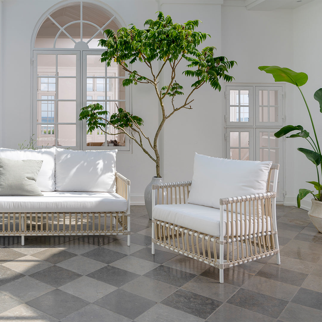 Caroline Lounge Chair Exterior w/ Cushions