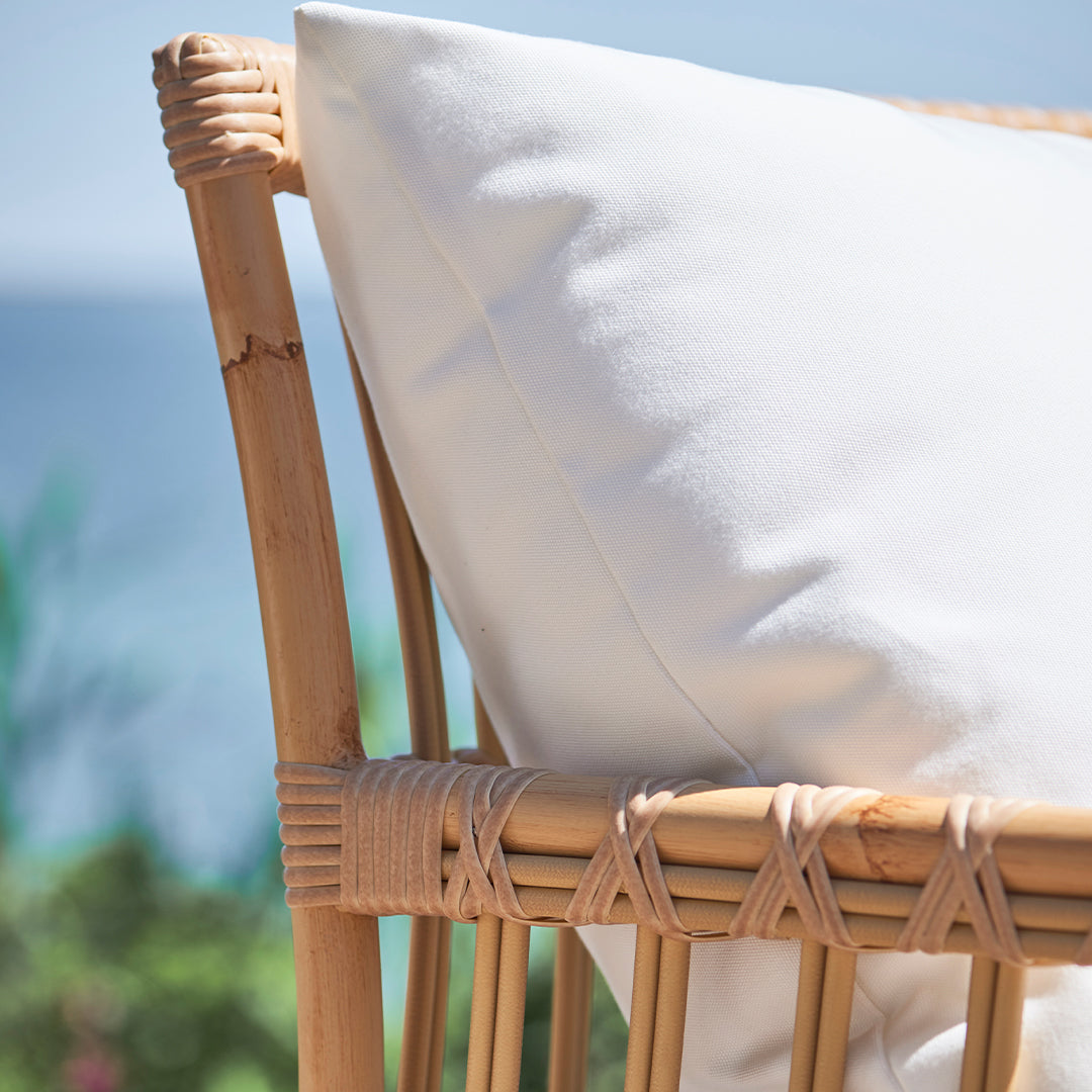 Caroline Lounge Chair Exterior w/ Cushions