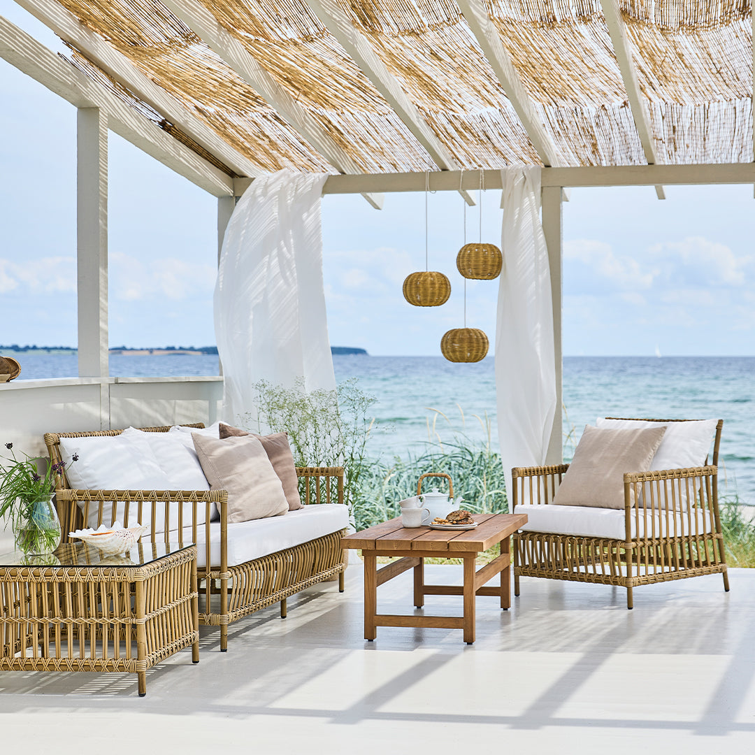 Caroline Sofa Exterior w/ Cushions