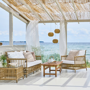 Caroline Sofa Exterior w/ Cushions