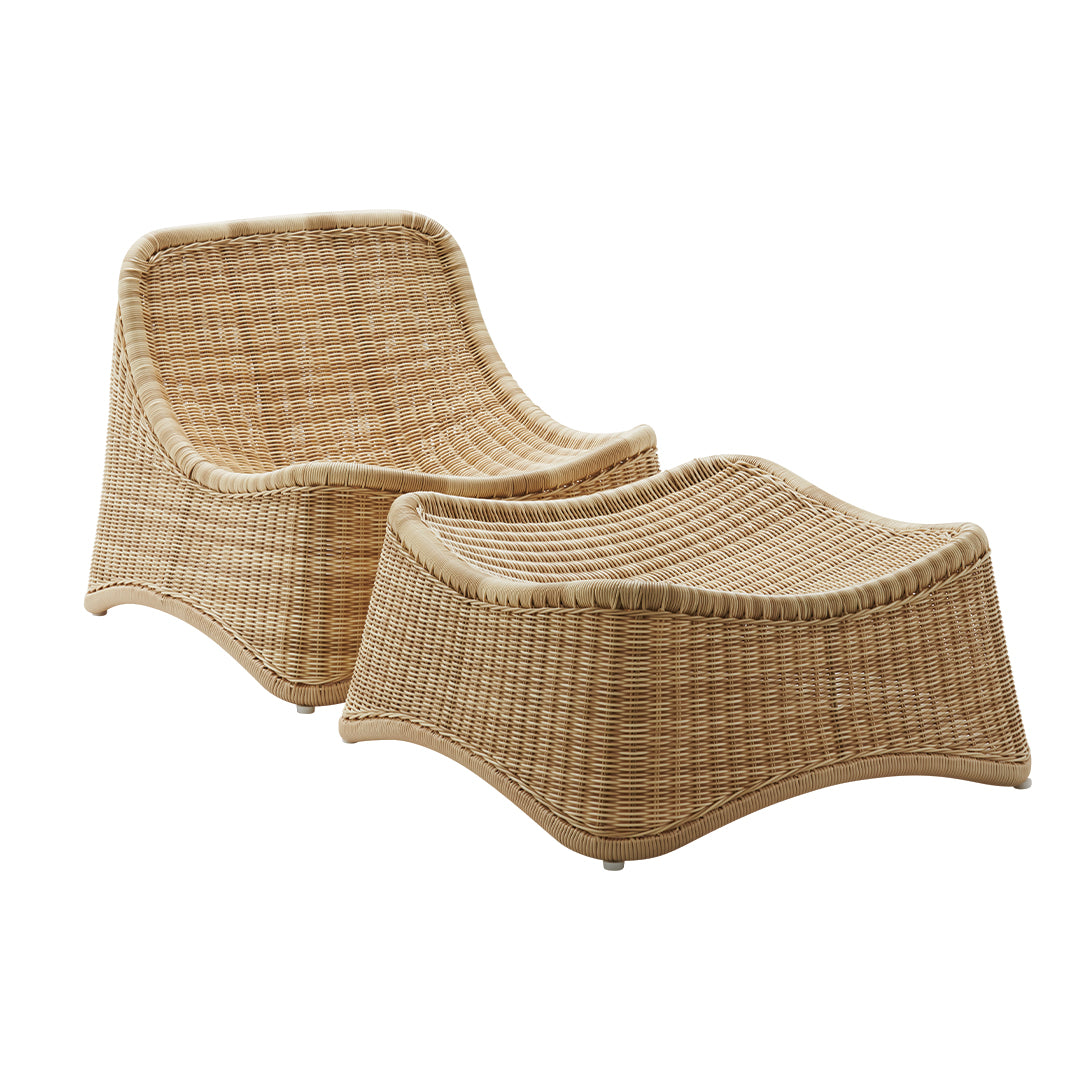 Chill Exterior Chair and Stool