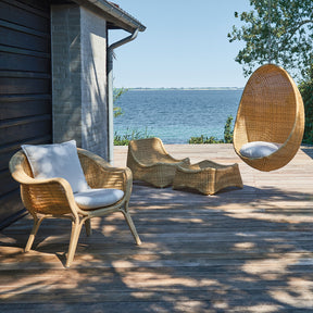 Chill Exterior Chair and Stool