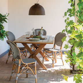 Colonial Teak Table 160x100 cm