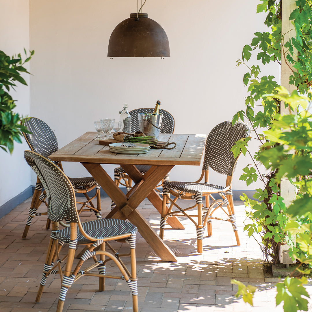 Colonial Teak Table 200x100 cm