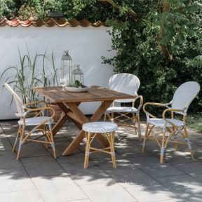 Colonial Teak Table 160x100 cm