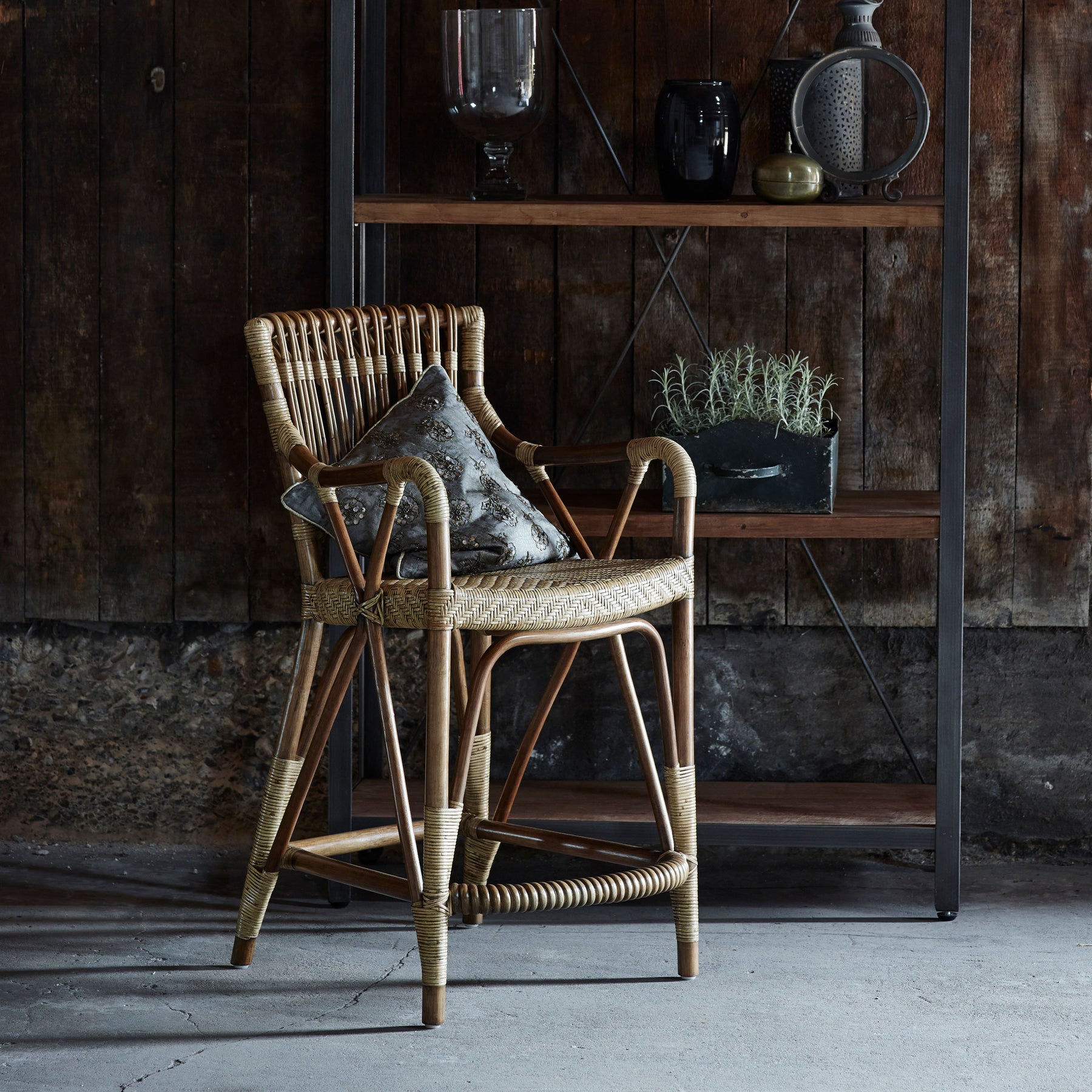 Blues Counter Stool