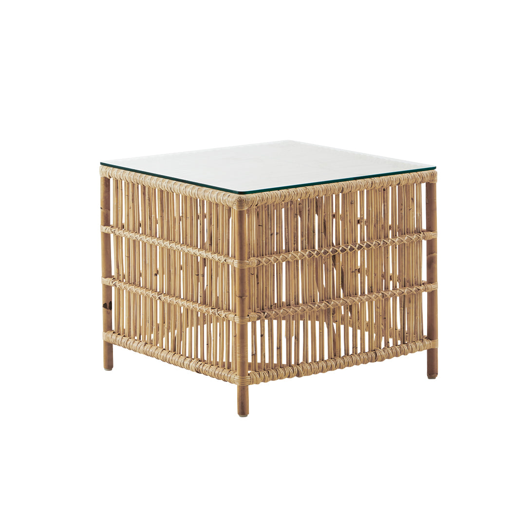 Donatello Side Table w/ Glass