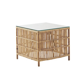 Donatello Side Table w/ Glass