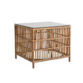 Donatello Side Table w/ Glass