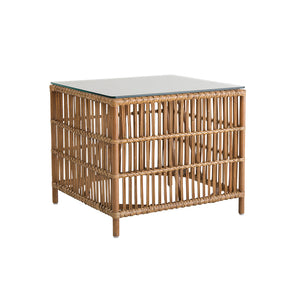 Donatello Side Table w/ Glass