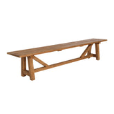 George Teak Bench