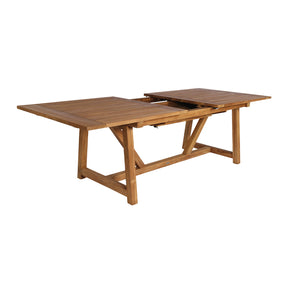 George Teak Extension Table 200/280 x 200