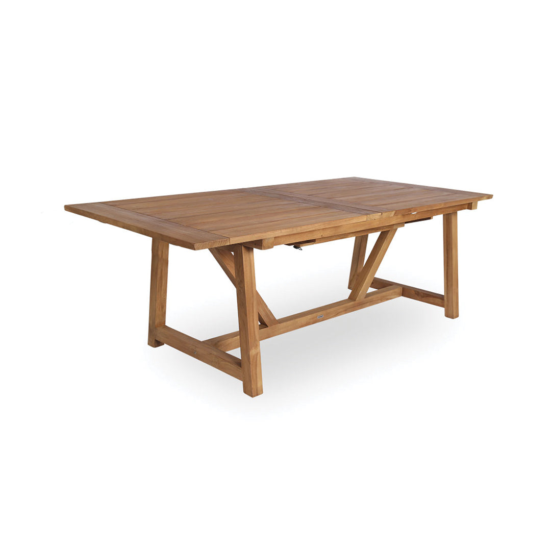 George Teak Extension Table 200/280 x 200