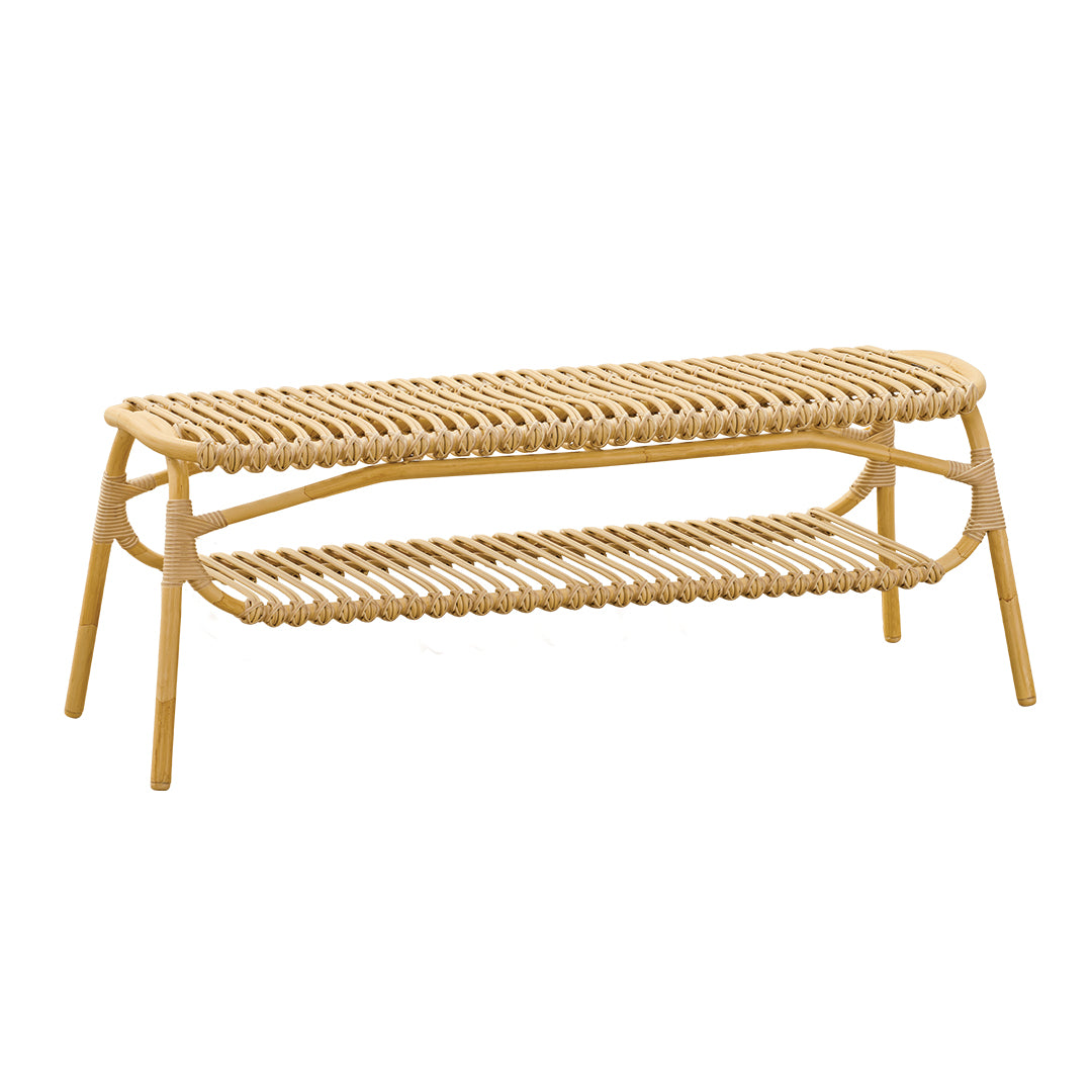 Machiya Exterior Bench