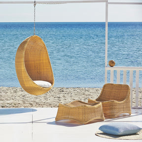 Hanging Egg Chair Cushion Exterior