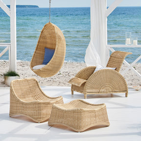 Hanging Egg Chair Exterior w/ Cushion